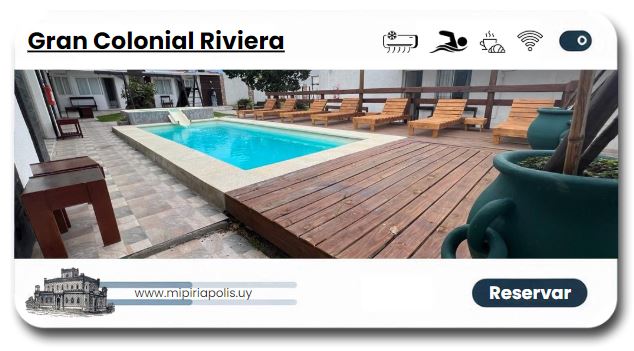 Hotel Gran Colonial Riviera