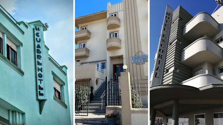 Art Deco en Piriapolis